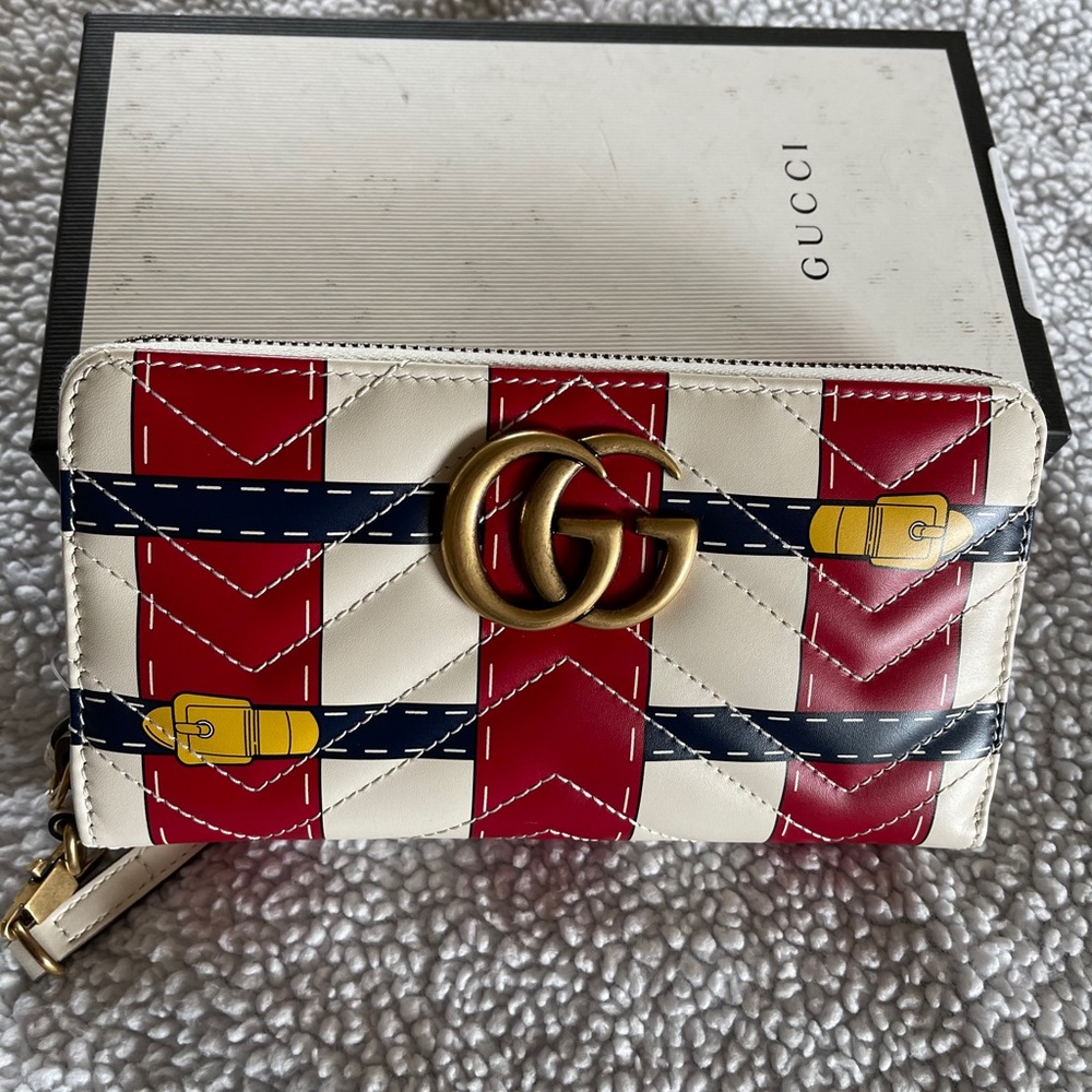 New Gucci wallet